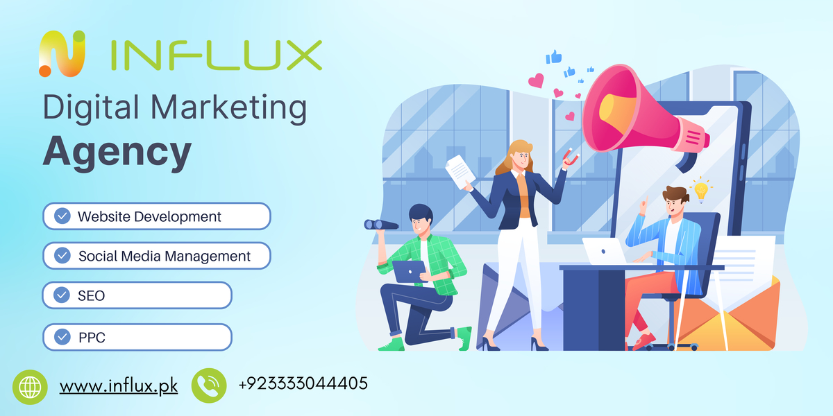 Cover photo of Influx.pk